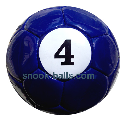 Billiard Soccer Balls